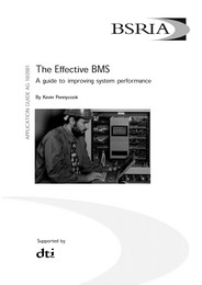 Effective BMS: a guide to improving system performance