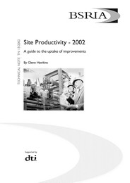 Site productivity 2002: a guide to the uptake of improvements