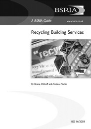Recycling building services