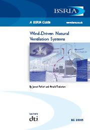 Wind-driven natural ventilation systems (Withdrawn)