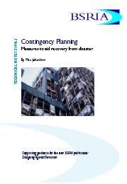 Contingency planning