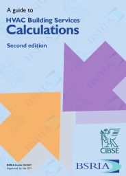 Guide to HVAC building services calculations. 2nd edition