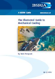 Illustrated guide to mechanical cooling