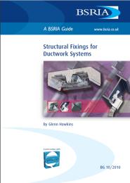 Structural fixings for ductwork systems