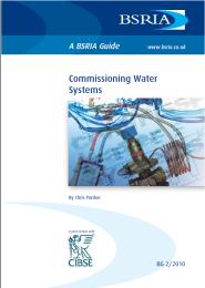Commissioning water systems