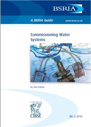 Commissioning water systems