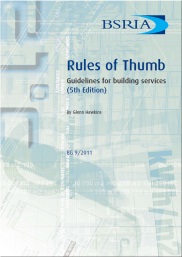 Rules of thumb. Guidelines for building services. 5th edition