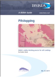 Pitstopping - BSRIA's reality checking process for Soft Landings