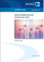 Understanding acoustic performance data