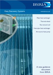 Heat recovery systems