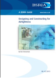Designing and constructing for airtightness
