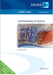 Commissioning air systems