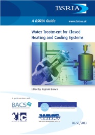 Water treatment for closed heating and cooling systems