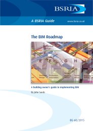 BIM roadmap - a building owner's guide to implementing BIM