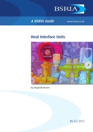 Heat interface units