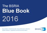 BSRIA blue book 2016