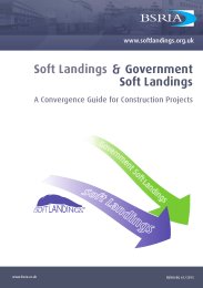 Soft landings and government soft landings: a convergence guide for construction projects
