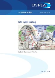 Life cycle costing (amended February 2017)