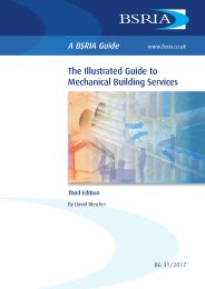 Illustrated guide to mechanical building services. 3rd edition