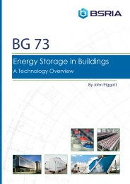 Energy storage in buildings. A technology overview