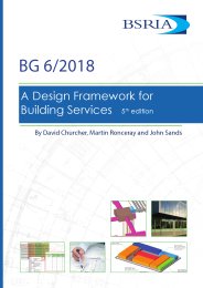 Design framework for building services. 5th edition
