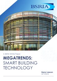 Megatrends: smart building technology