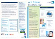 At a glance - smart technology