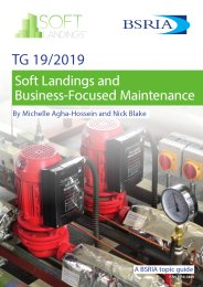 Soft landings and business-focused maintenance