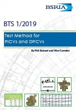 Test method for PICVs and DPCVs
