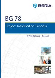 Project information process