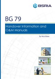 Handover information and O and M manuals. Version A (includes amendment dated 7 April 2021)