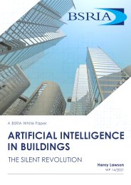 Artificial intelligence in buildings. The silent revolution