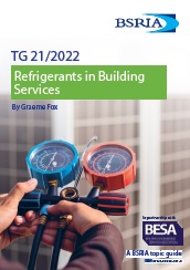 Refrigerants in building services