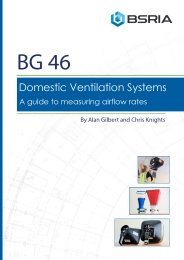 Domestic ventilation systems - a guide to measuring airflow rates. 3rd edition