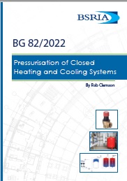 Pressurisation of closed heating and cooling systems