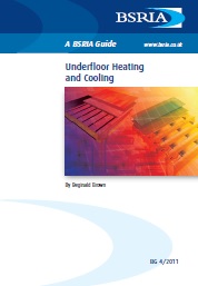 Underfloor heating and cooling (amended January 2024)