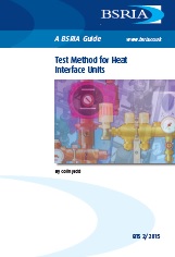 Test method for heat interface units (amended June 2016)