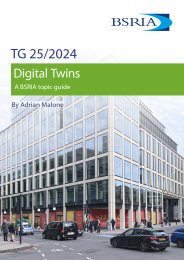 Digital twins - a BSRIA topic guide