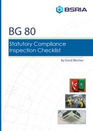 Statutory compliance inspection checklist
