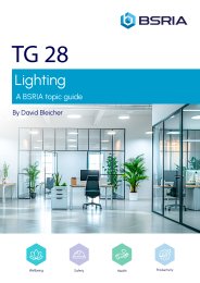 Lighting. A BSRIA topic guide