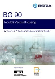 Mould in social housing