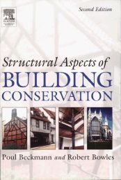 Structural aspects of building conservation. 2nd edition