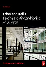 Faber and Kell's Heating and air-conditioning of buildings. 10th edition