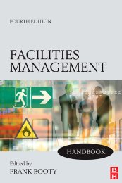 Facilities management handbook. 4th edition