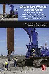 Ground improvement case histories. Embankments with special reference to consolidation and other physical methods