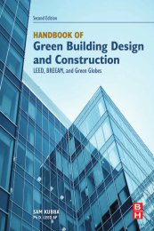 Handbook of green building design, and construction: LEED, BREEAM, and Green Globes