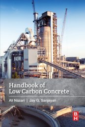 Handbook of low carbon concrete