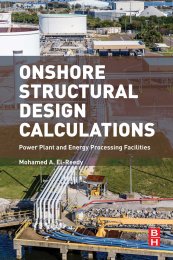 Onshore structural design calculations. Power plant and energy processing facilities