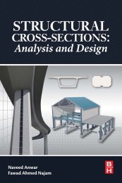 Structural cross-sections: analysis and design