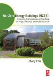 Net zero energy buildings (NZEB): concepts, frameworks and roadmap for project analysis and implementation